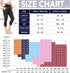 3 Pack Capri Leggings for Women with Pockets-High Waisted Tummy Control Workout Gym Yoga Pants Black